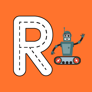 Tracing Uppercase R