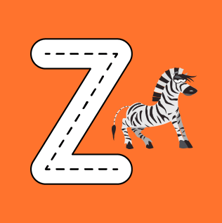 Tracing Uppercase Z image