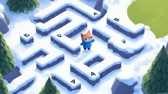 Adventure of Fluffy in Alphabet Land