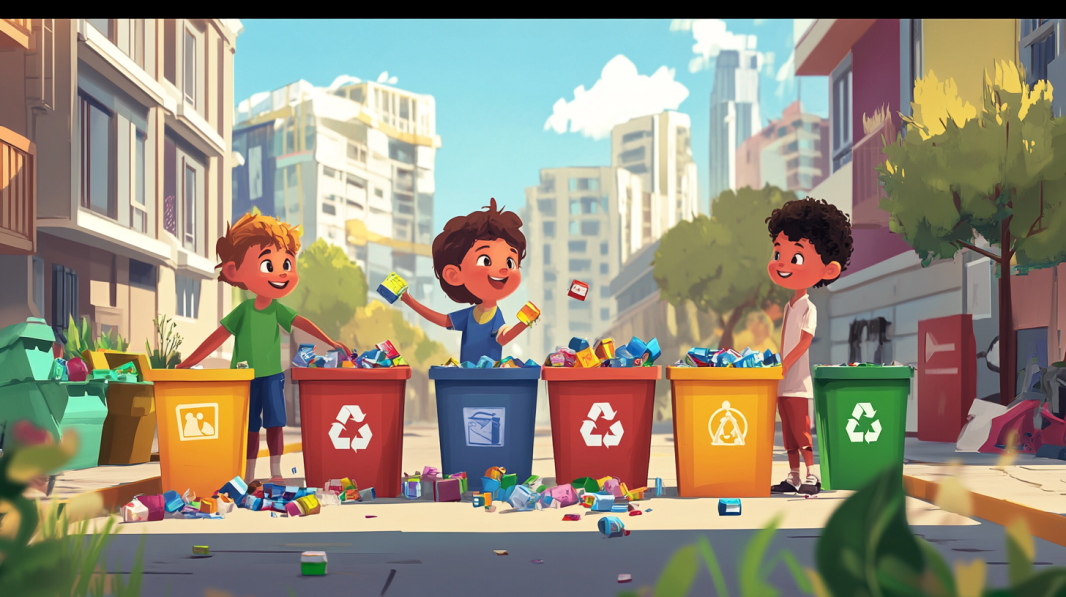 Eco Heroes: Clean City