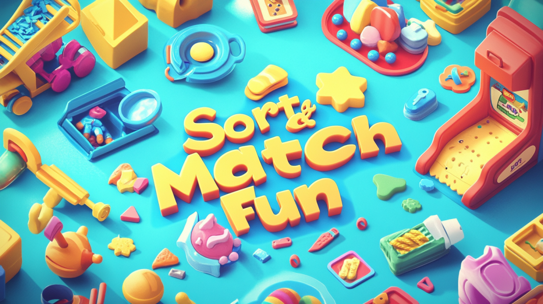 Sort & Match Fun image