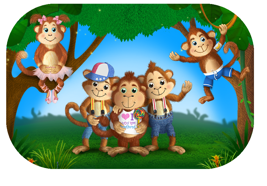 Five Little Monkeys image