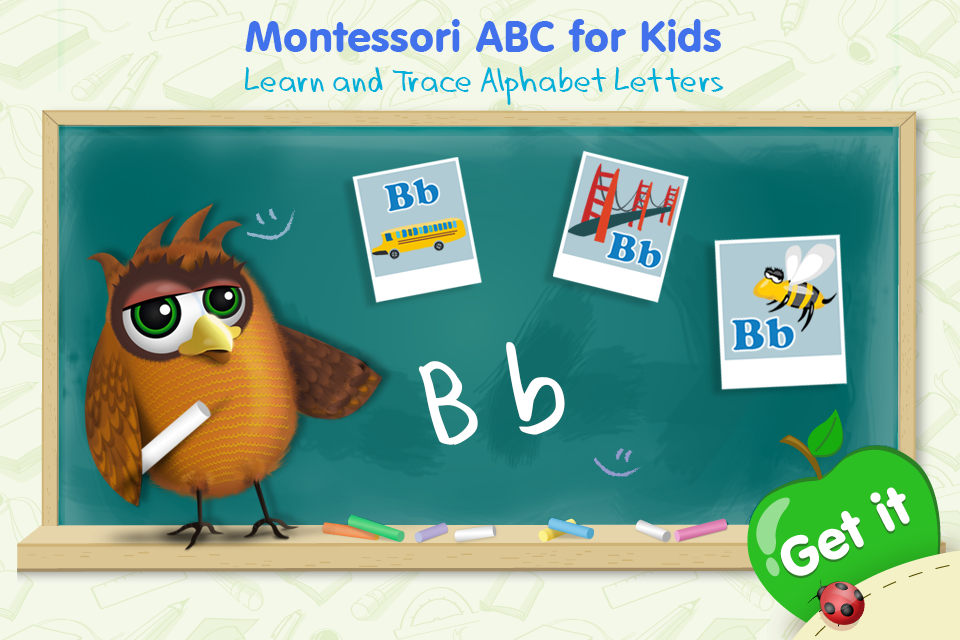 montessori ABC for kids