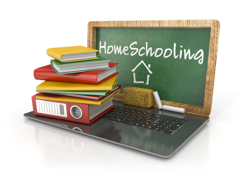 Homeschooling concept