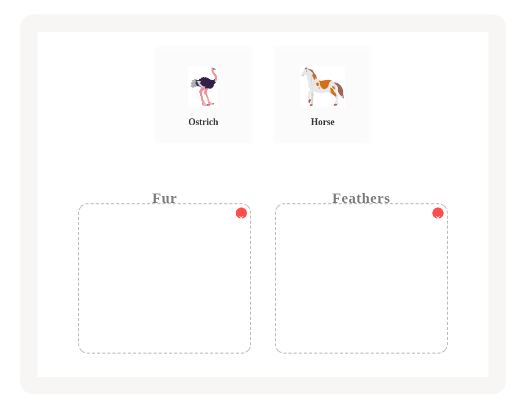 Animals: Fur or Feathers?