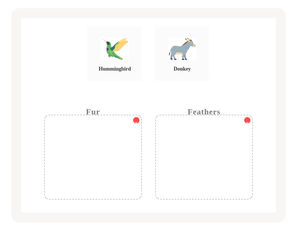 Animals: Fur or Feathers?