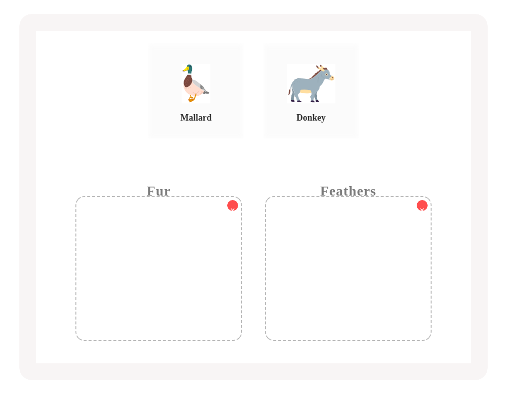 Animals: Fur or Feathers?