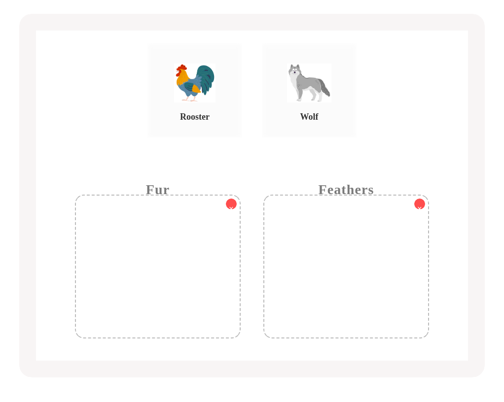 Animals: Fur or Feathers?