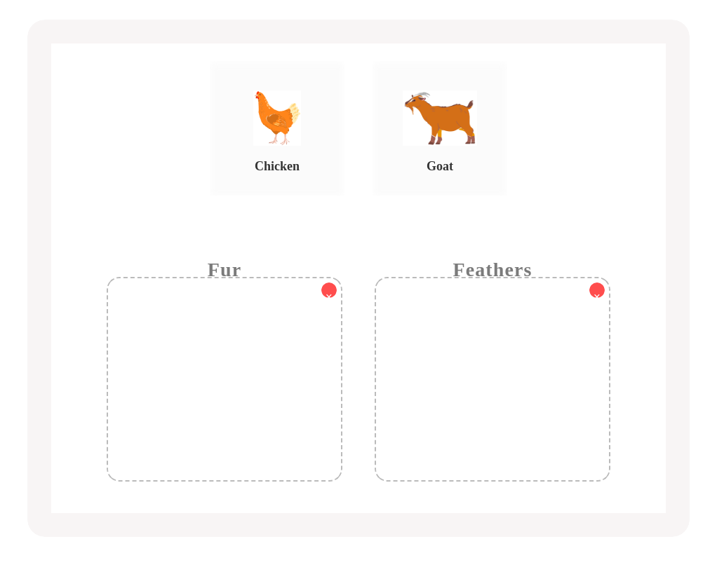 Animals: Fur or Feathers?