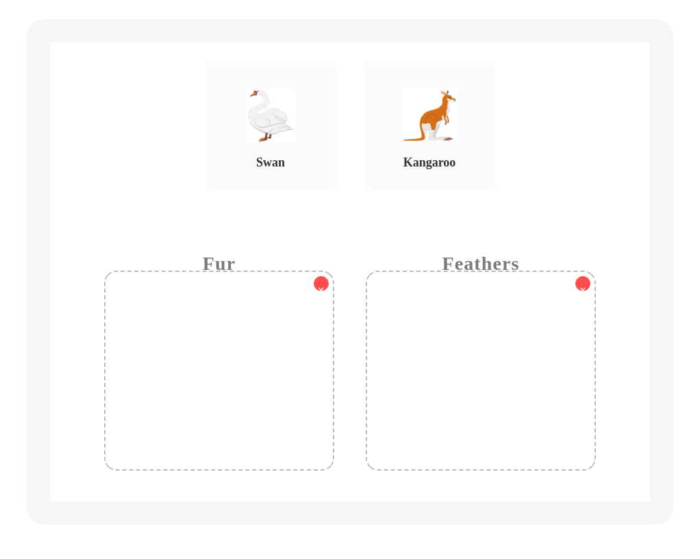 Animals: Fur or Feathers?