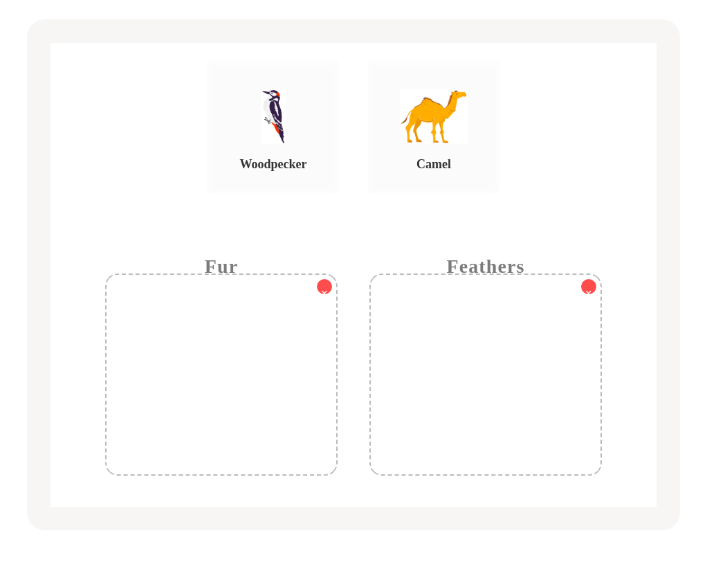 Animals: Fur or Feathers?