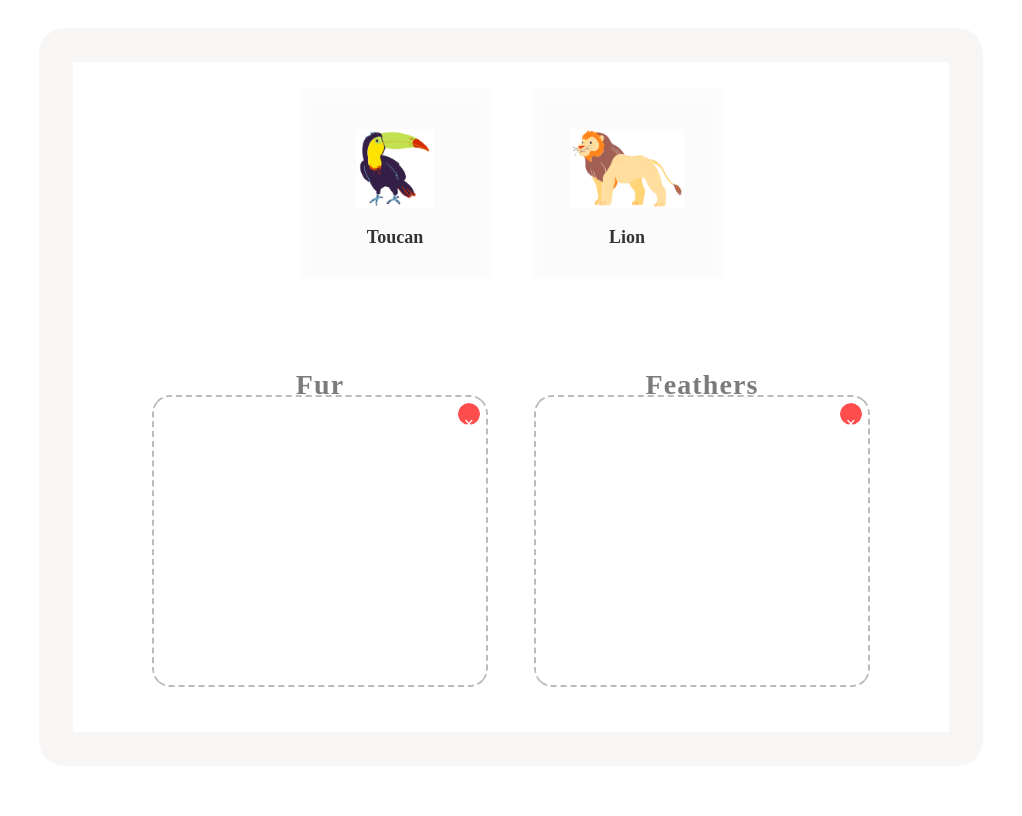 Animals: Fur or Feathers?