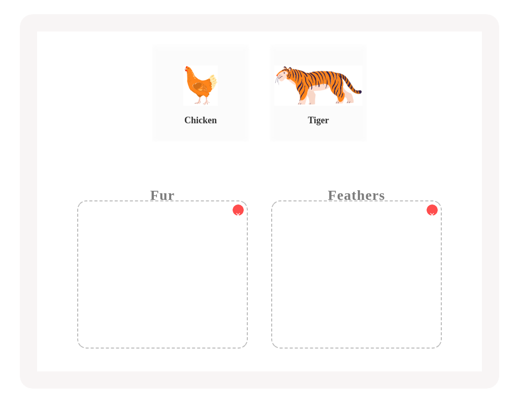 Animals: Fur or Feathers?