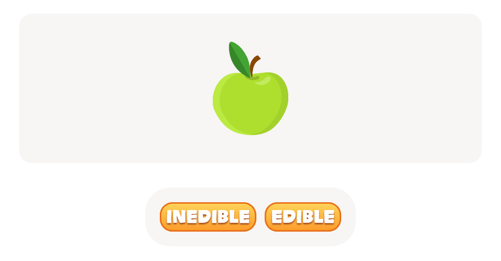 Apple's Edible or Inedible Quiz - Can You Tell the Difference?