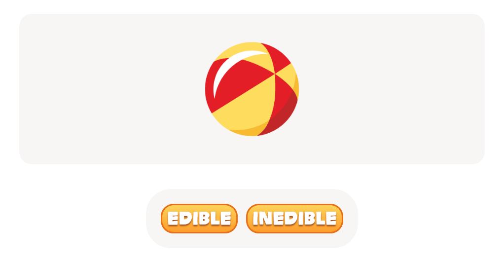 Ball's Edible or Inedible Quiz - Can You Tell the Difference?
