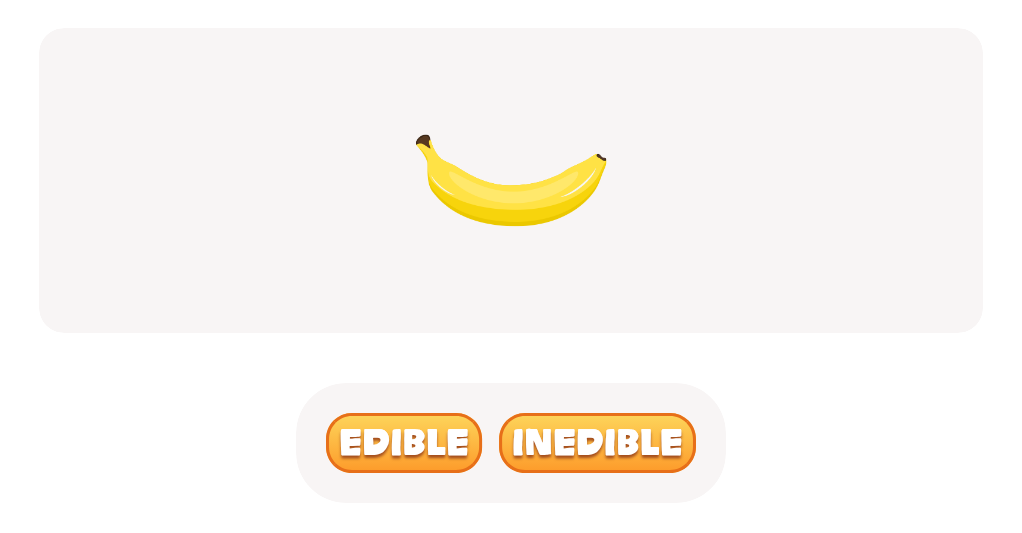 Banana's Edible or Inedible Quiz - Can You Tell the Difference?