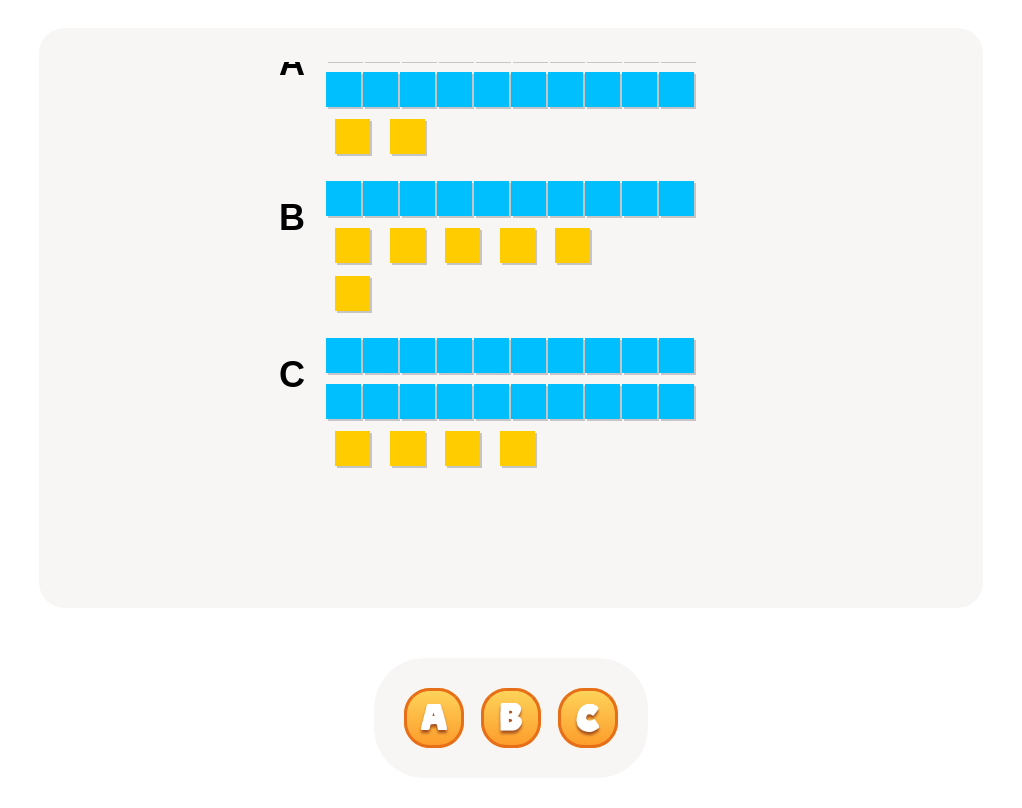 Base Ten Blocks: Composing Numbers 10-20 Practice