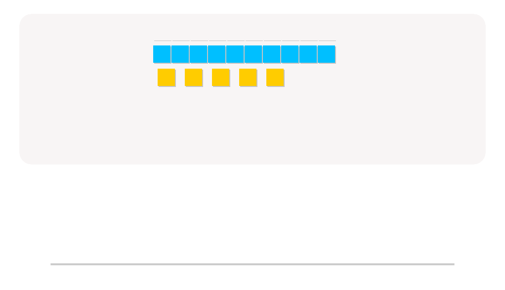 Base Ten Blocks Counting Challenge up to 50 – Type the Right Number