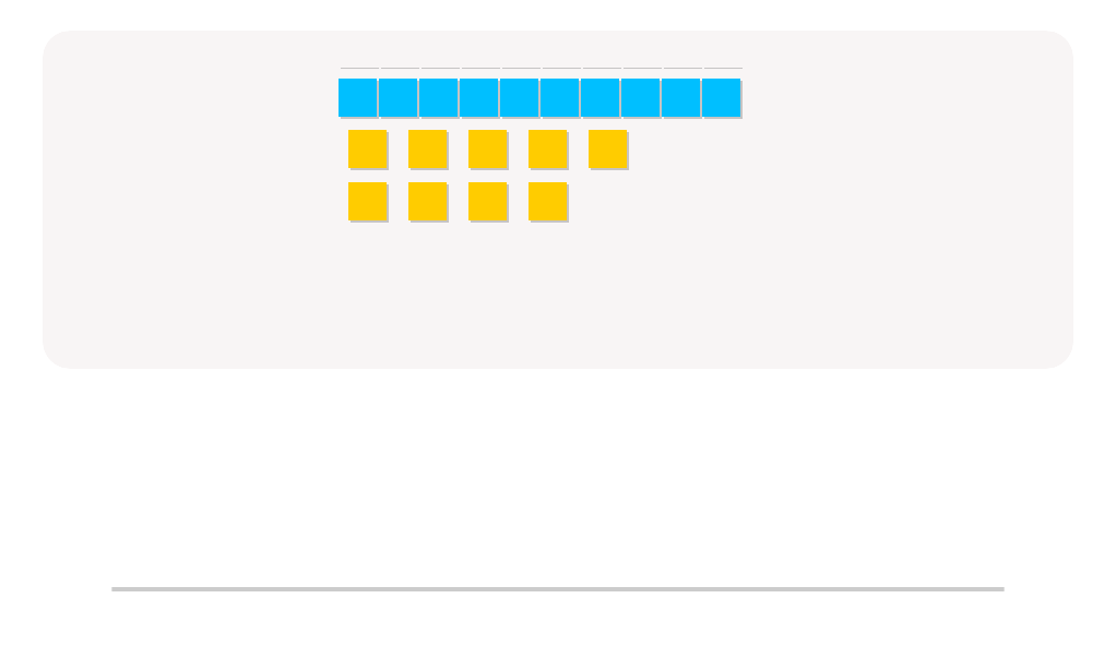 Base Ten Blocks Counting Challenge up to 50 – Type the Right Number