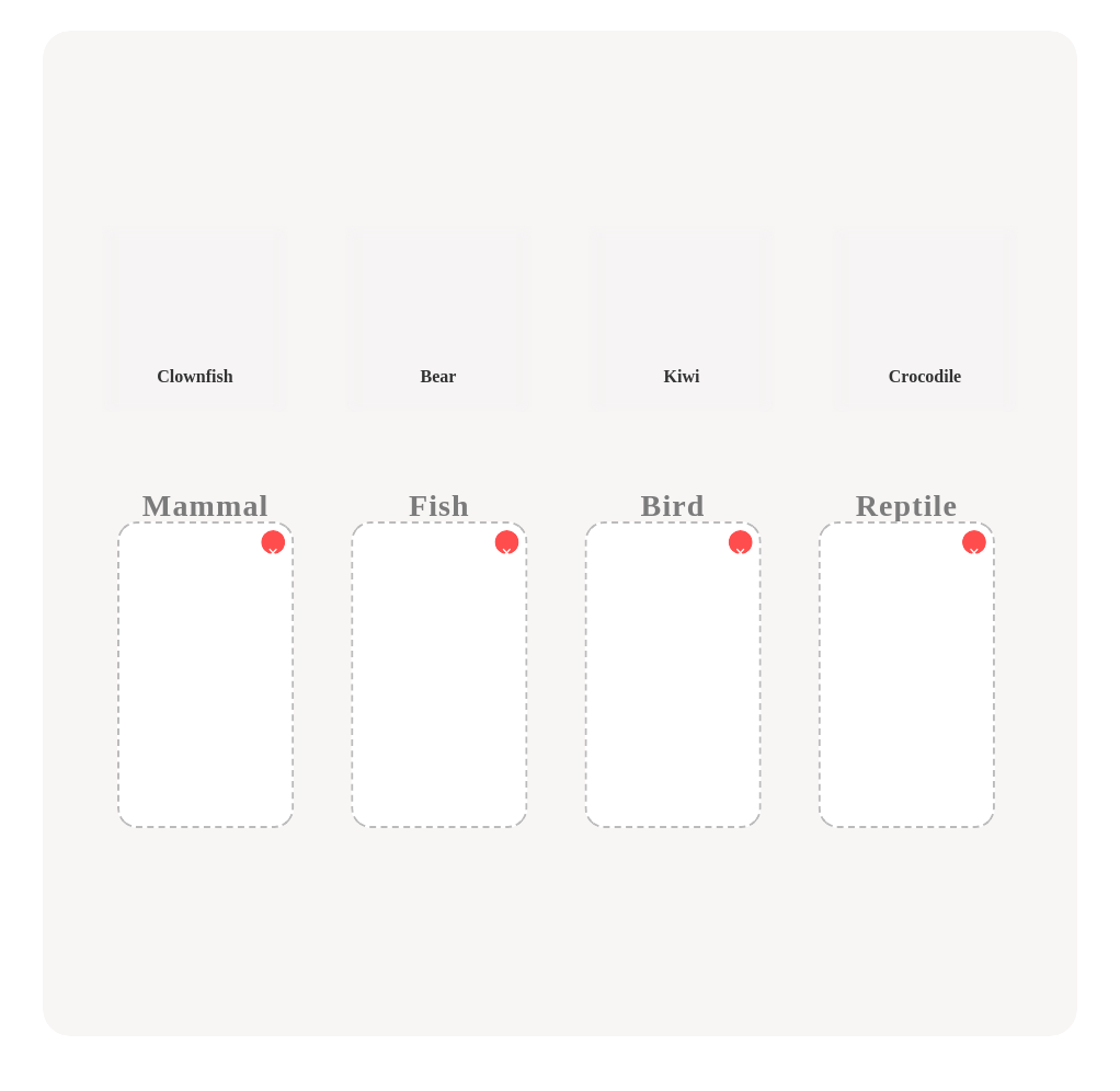 Bird, Mammal, Fish or Reptile?