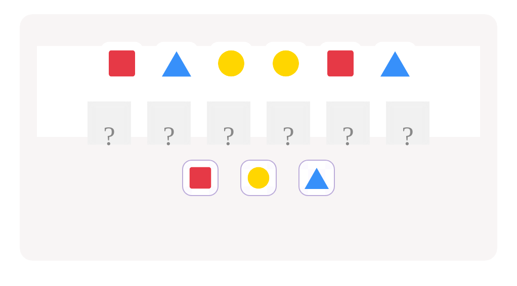 Build the Same Pattern