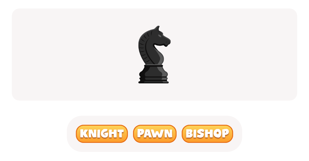 Chess Quiz Worksheet