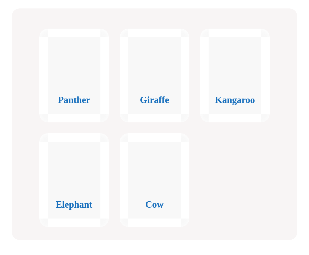 Choose all that match!