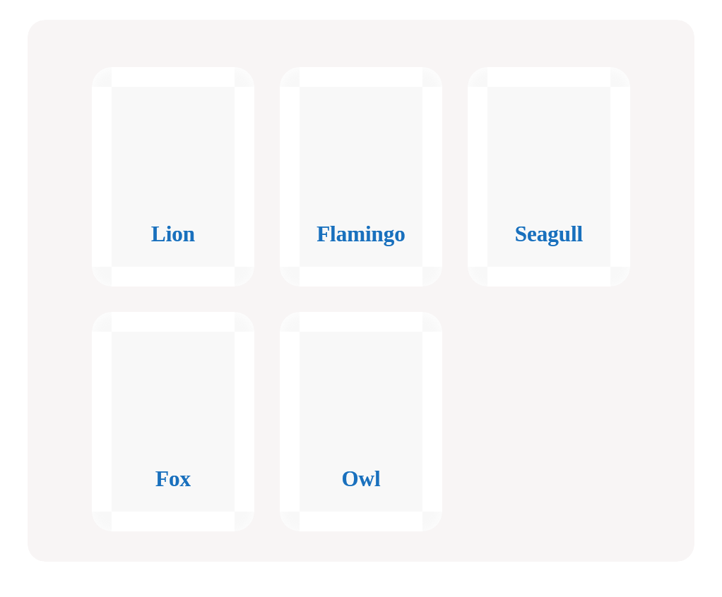 Choose Fur or Feathers