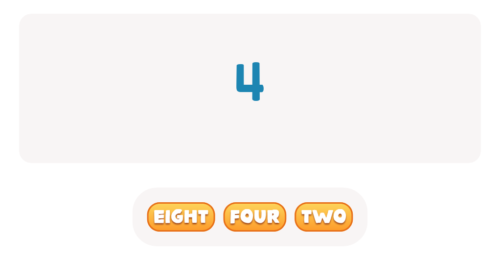 Choose the Correct Number Name: ESL Worksheet