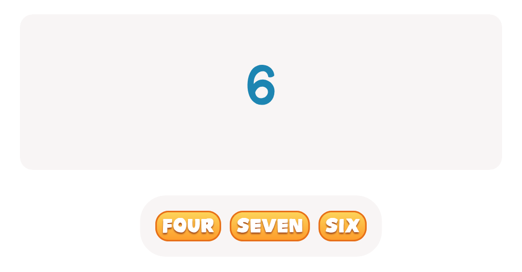 Choose the Correct Number Name: ESL Worksheet