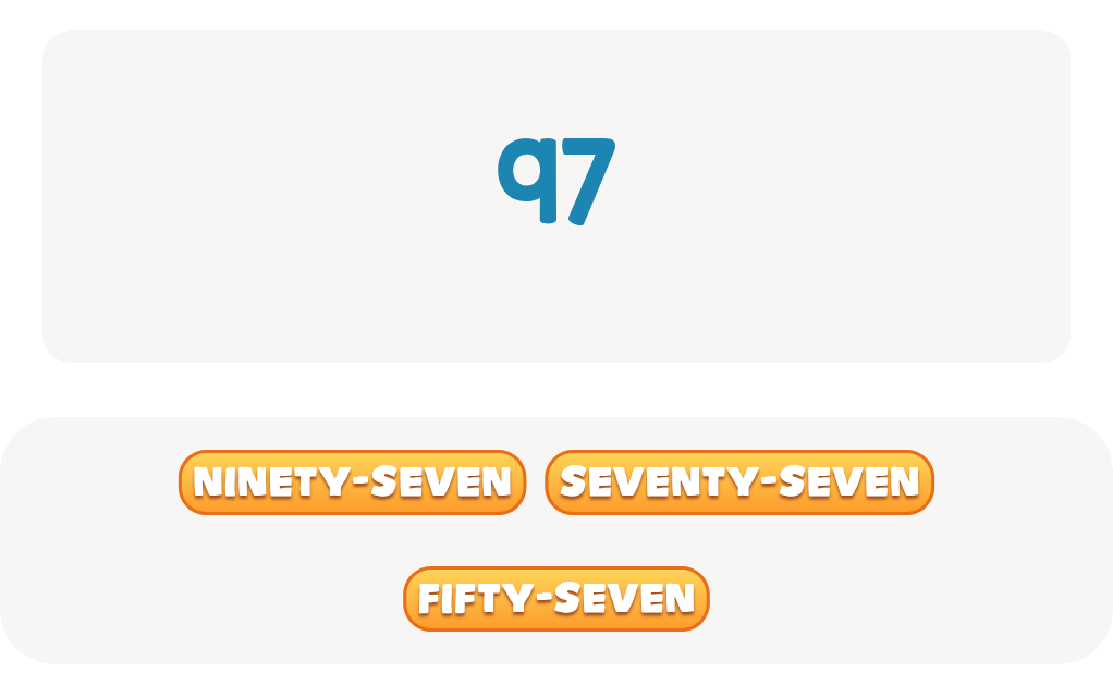 Choose the Correct Number Name: ESL Worksheet