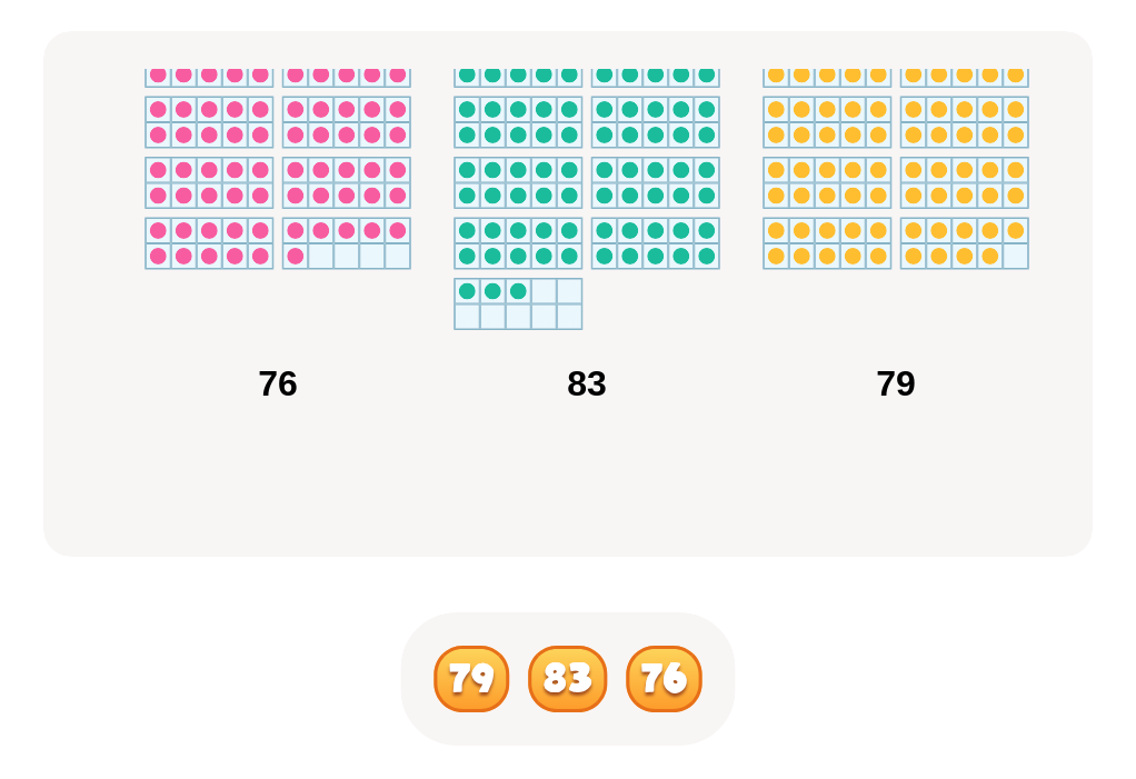 Choose the Greatest or Smallest Number (up to 100)