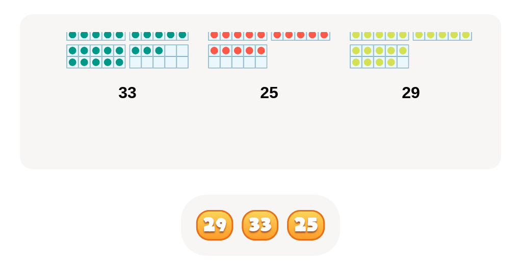 Choose the Greatest or Smallest Number (up to 100)