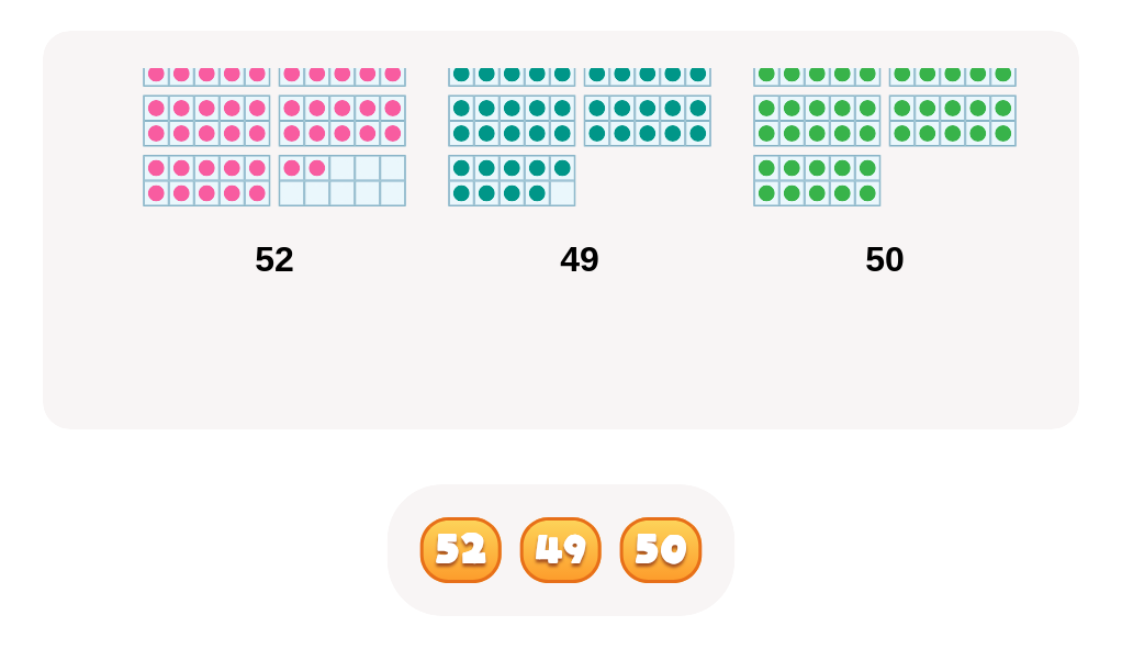 Choose the Greatest or Smallest Number (up to 100)
