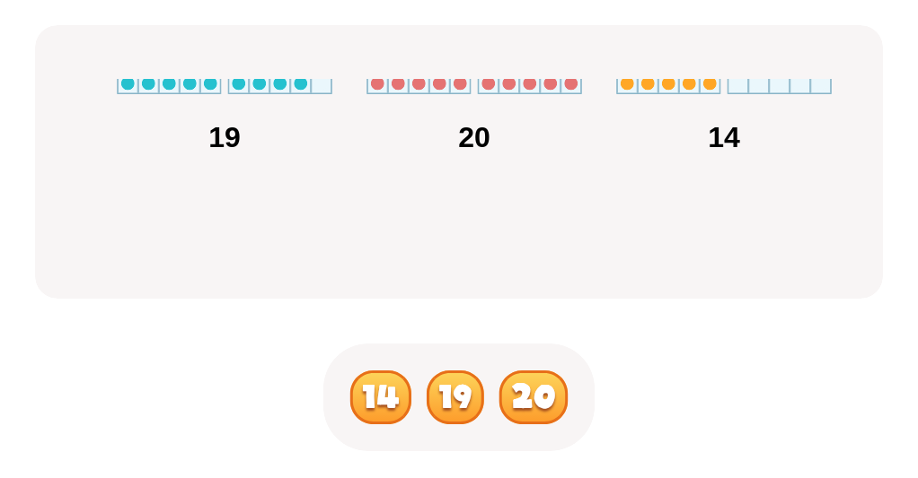 Choose the Greatest or Smallest Number (up to 100)