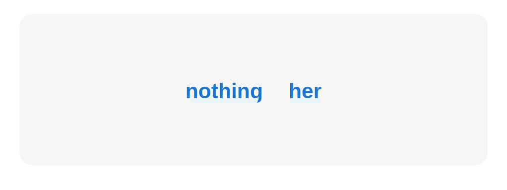 Choose the indefinite pronoun in the pair.