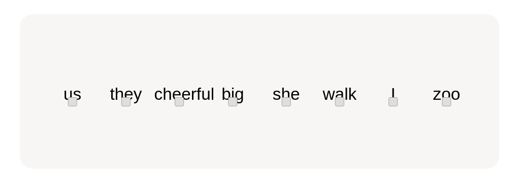 Click all pronouns in this selection.