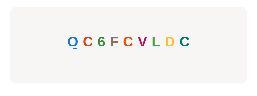 Click every capital ‘C’ you find in this line.