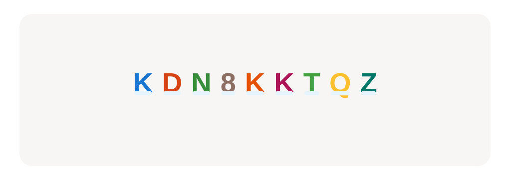 Click every capital ‘K’ you find in this line.