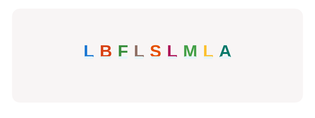 Click every capital ‘L’ you find in this line.