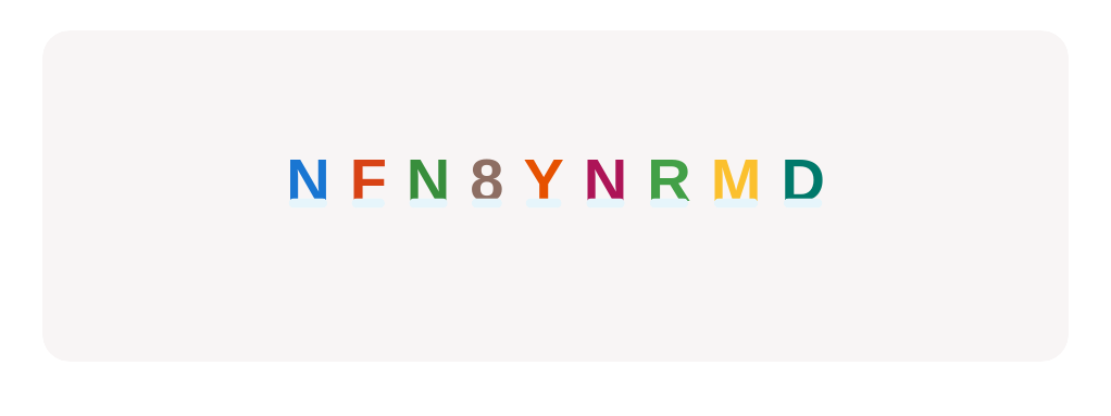 Click every capital ‘N’ you find in this line.