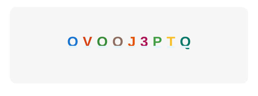 Click every capital ‘O’ you find in this line.