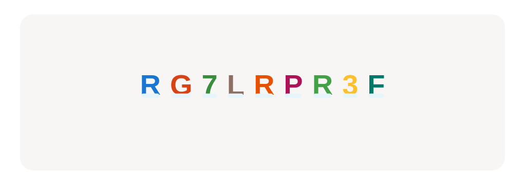 Click every letter ‘R’ you can find in this group.