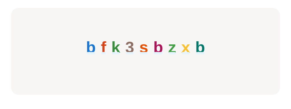 Click every lowercase letter ‘b’ you see.