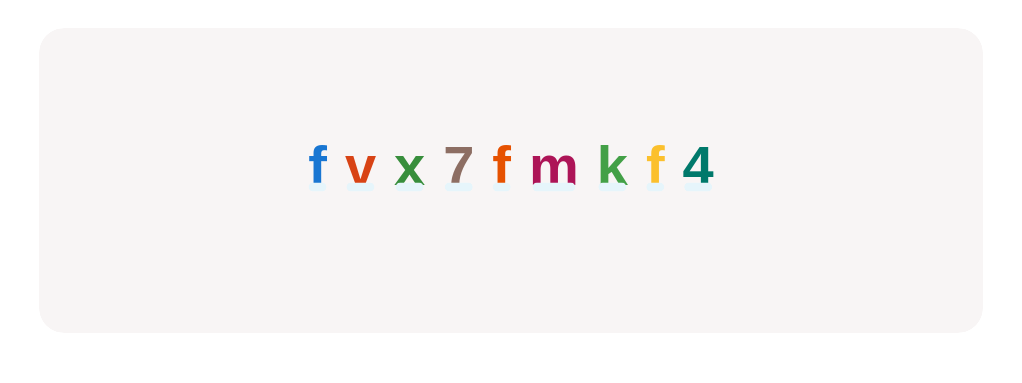 Click every lowercase letter ‘f’ you see.