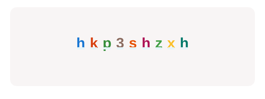 Click every lowercase letter ‘h’ you see.