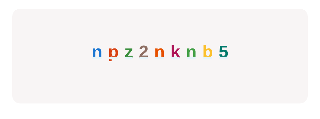 Click every lowercase letter ‘n’ you see.