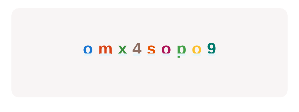 Click every lowercase letter ‘o’ you see.