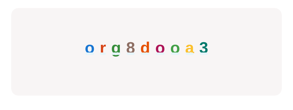 Click every lowercase letter ‘o’ you see.