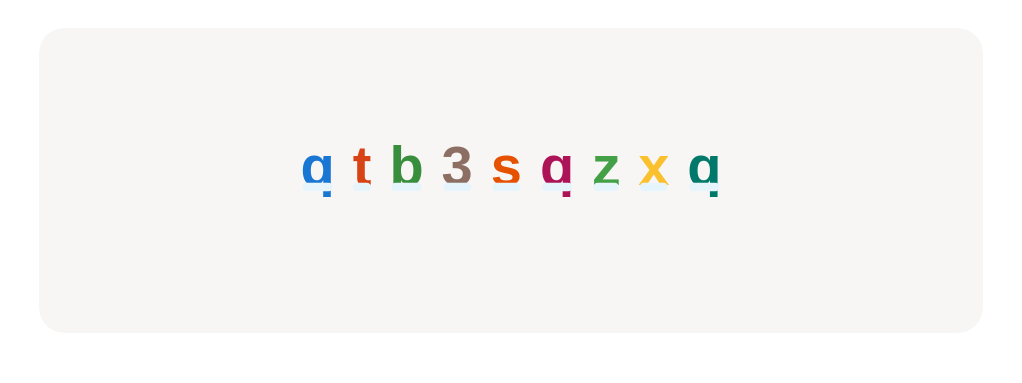 Click every lowercase letter ‘q’ you see.